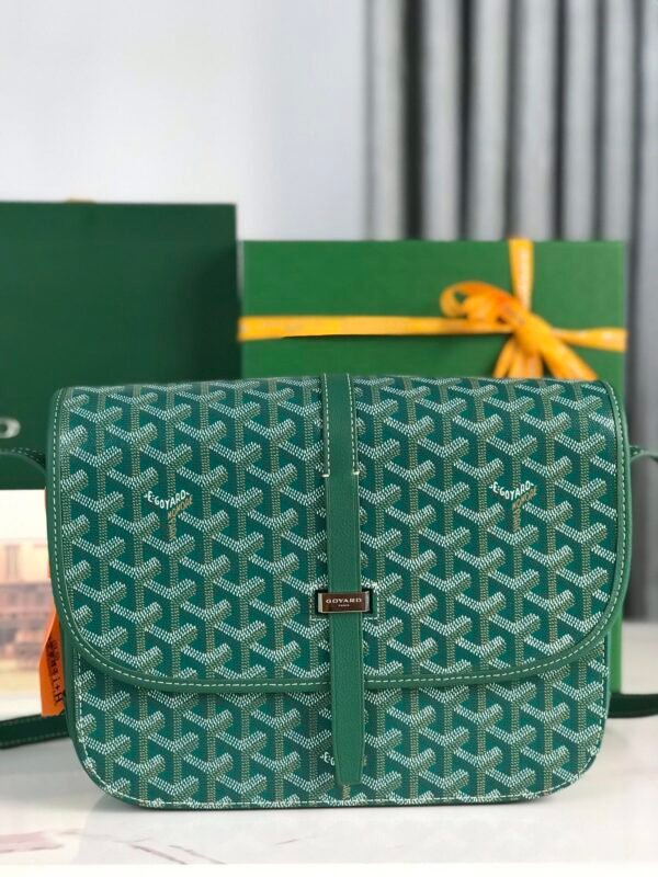 GOYARD Belvedere MM Bag