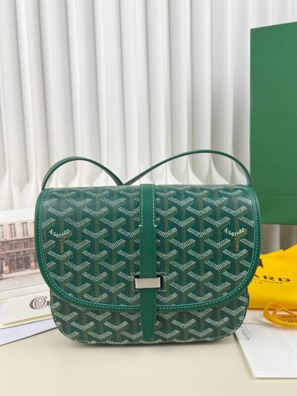 BELVE3PMLTY09CG09P (3) GOYARD Belvedere PM Bag