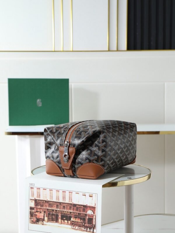 GOYARD Bowling 25 Toiletry Bag