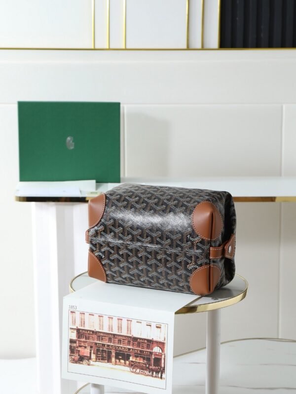 GOYARD Bowling 25 Toiletry Bag