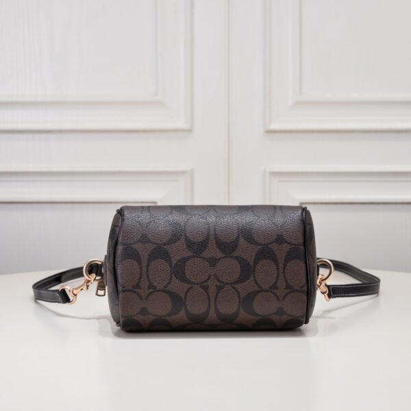 CH469 (4) Coach Mini Rowan Crossbody In Signature Canvas