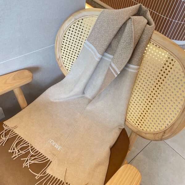 CIL0010793578 (8) LOEWE Scarf in wool and cashmere