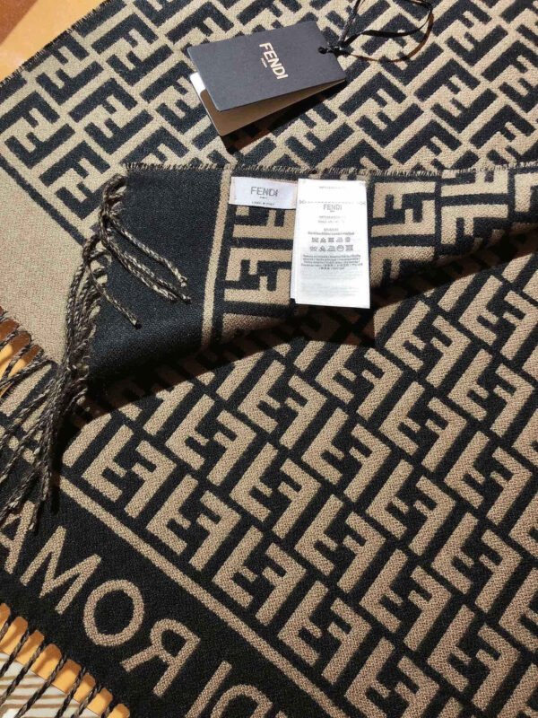 FENDI FF scarf