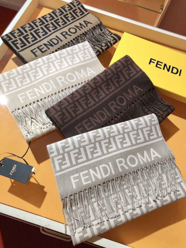 FENDI FF scarf
