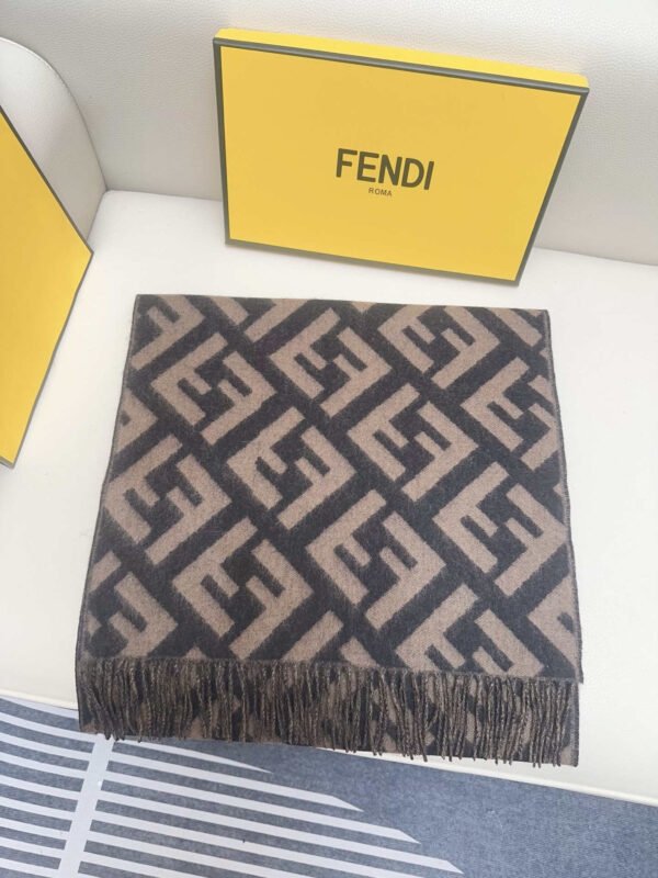 FENDI FF Scarf