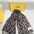 FENDI FF Scarf