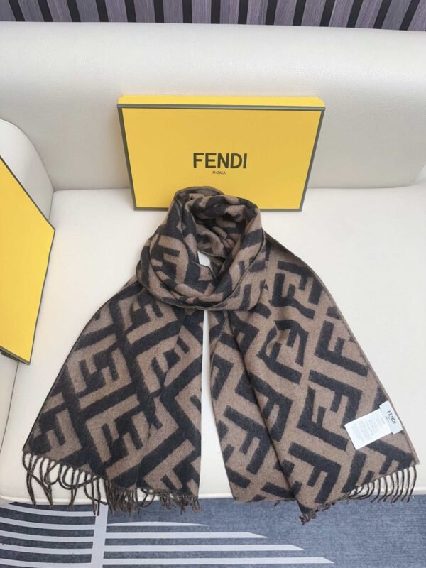 FENDI FF Scarf