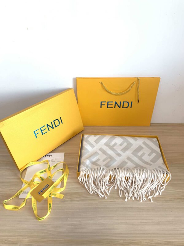 FENDI FF Scarf