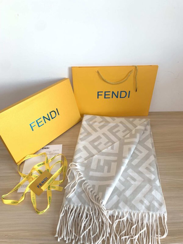 FENDI FF Scarf