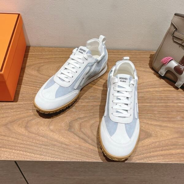 H242925ZH6M400 (3) HERMES Jet sneakers