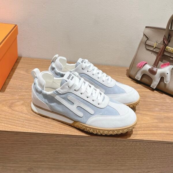 H242925ZH6M400 (5) HERMES Jet sneakers