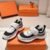 H252853ZH01400 (2) HERMES Loop sneakers