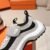 H252853ZH01400 (8) HERMES Loop sneakers