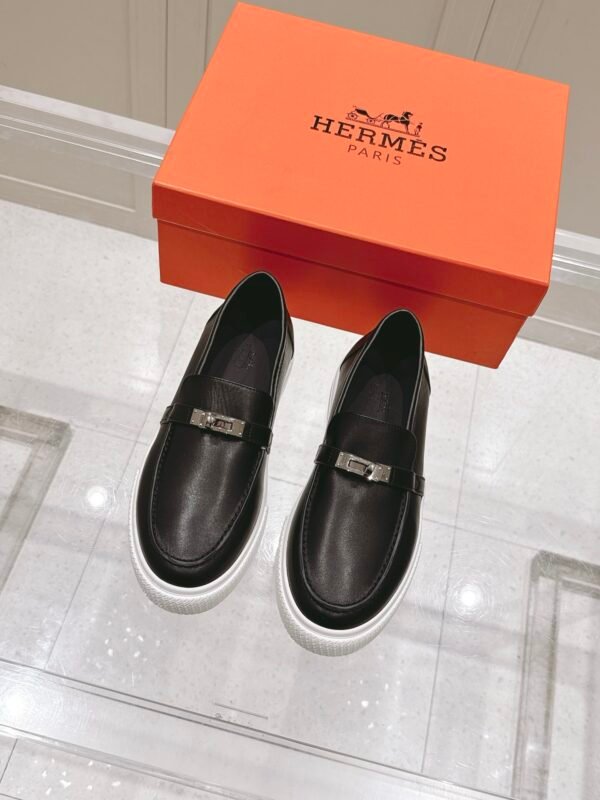HERMES Game Strapless Sneakers