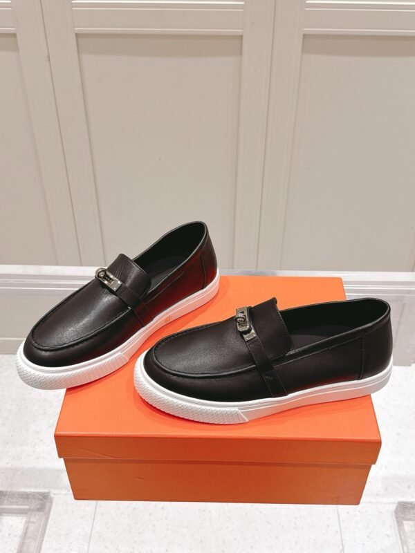 HERMES Game Strapless Sneakers