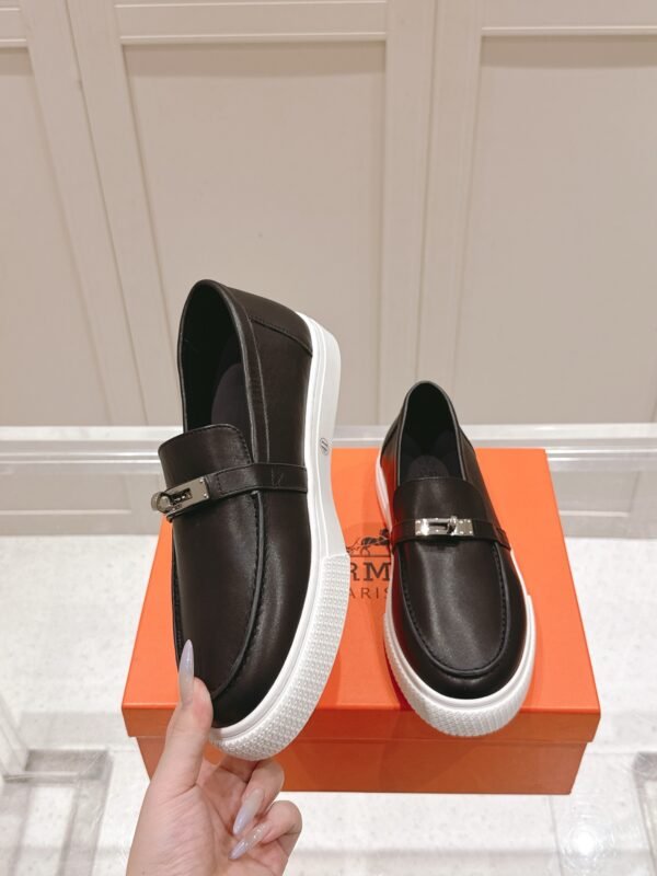HERMES Game Strapless Sneakers