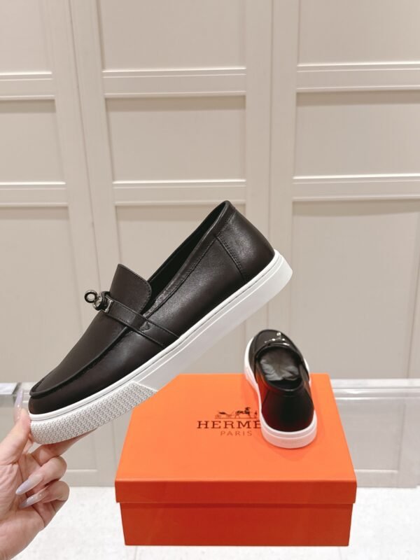 HERMES Game Strapless Sneakers
