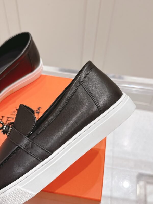 HERMES Game Strapless Sneakers