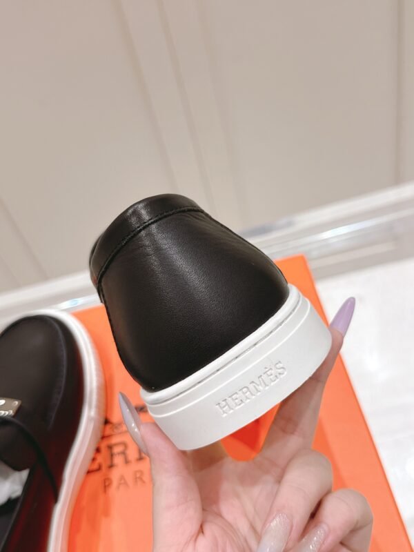 HERMES Game Strapless Sneakers