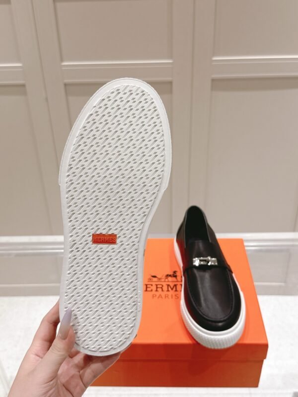 HERMES Game Strapless Sneakers