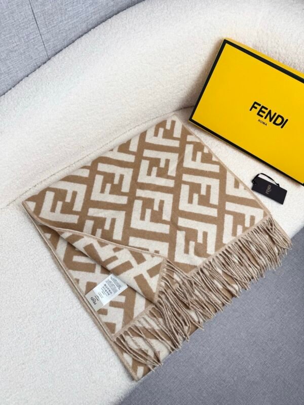 FENDI FF scarf