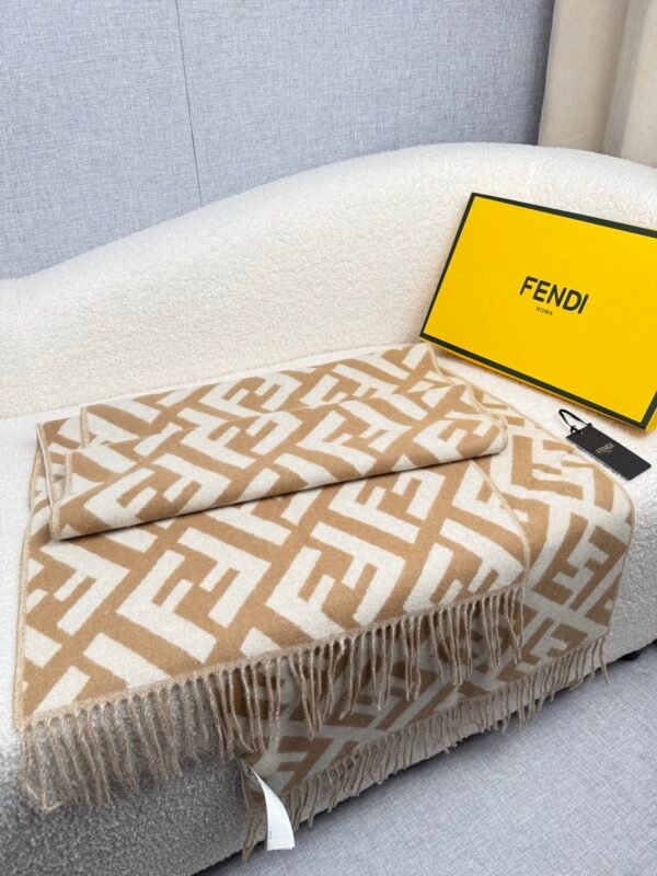 FENDI FF scarf