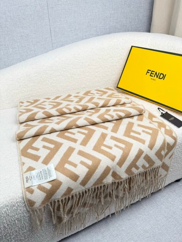 FENDI FF scarf