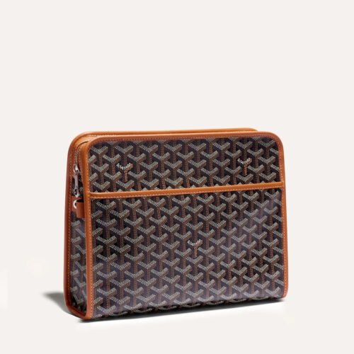 JOUVENGMLTY01CL03P (1) GOYARD Jouvence GM Toiletry Bag