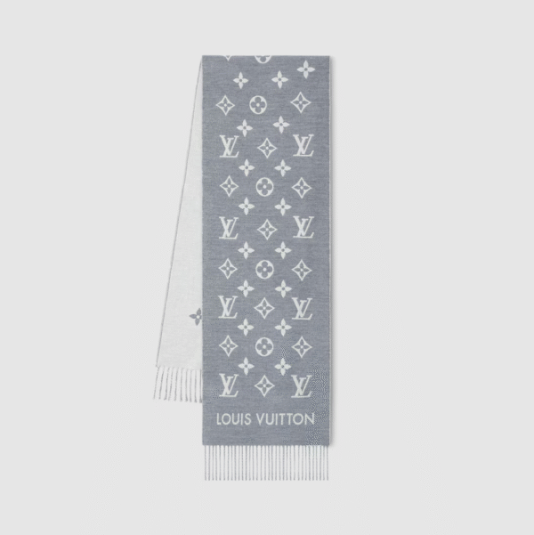 All About Monogram Scarf