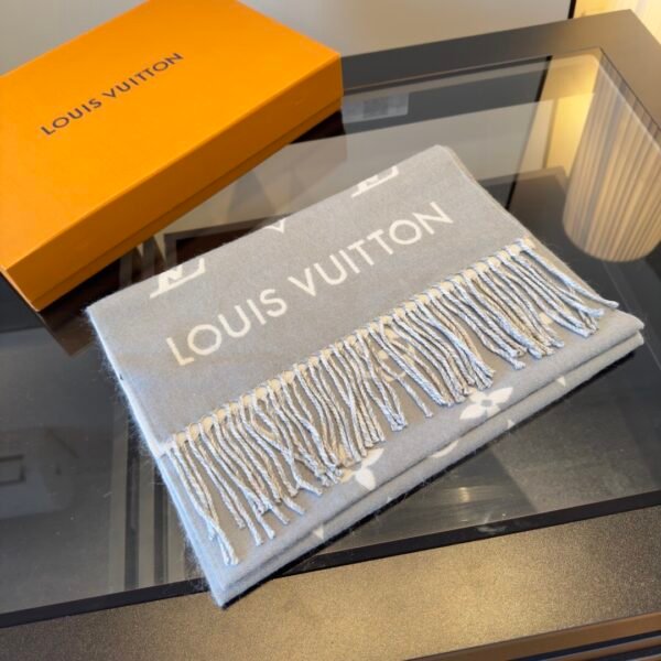 All About Monogram Scarf