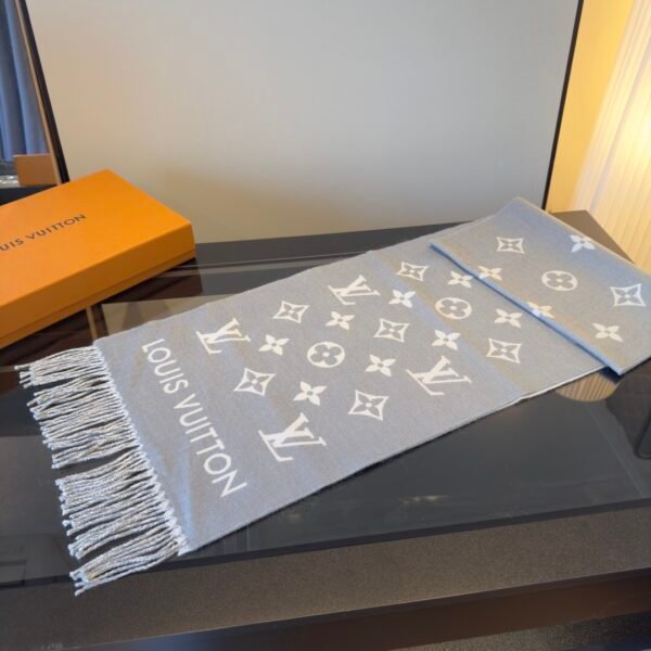 All About Monogram Scarf