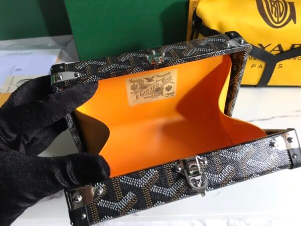 MINA08PMLTY01CL01P (8) GOYARD Minaudière Trunk Bag