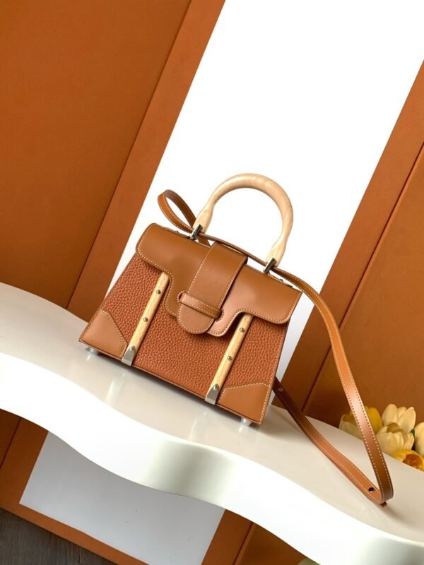 GOYARD Saïgon Mini bag grained leather