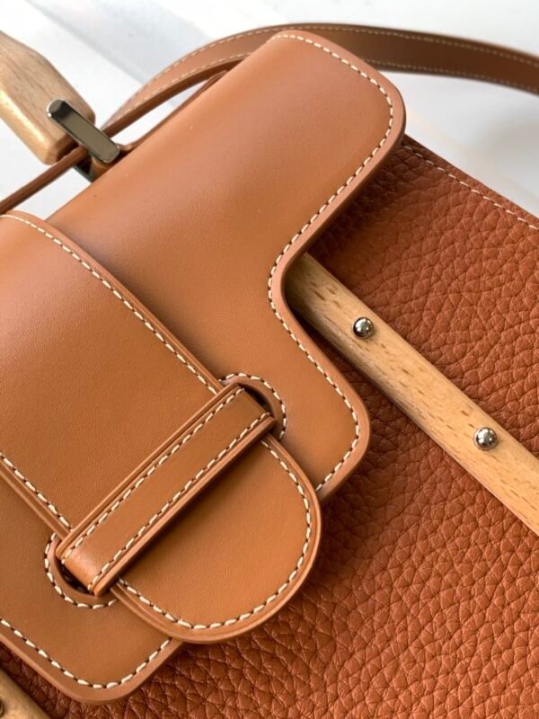 GOYARD Saïgon Mini bag grained leather