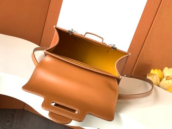 GOYARD Saïgon Mini bag grained leather