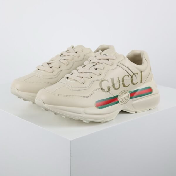 Rhyton sneaker with Gucci logo