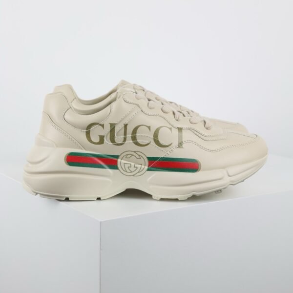 Rhyton sneaker with Gucci logo