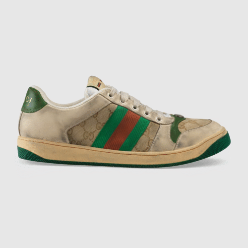 GUCCI Screener series men's GG sneakers