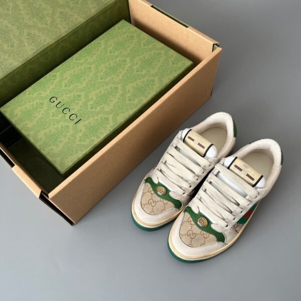 GUCCI Screener series men's GG sneakers