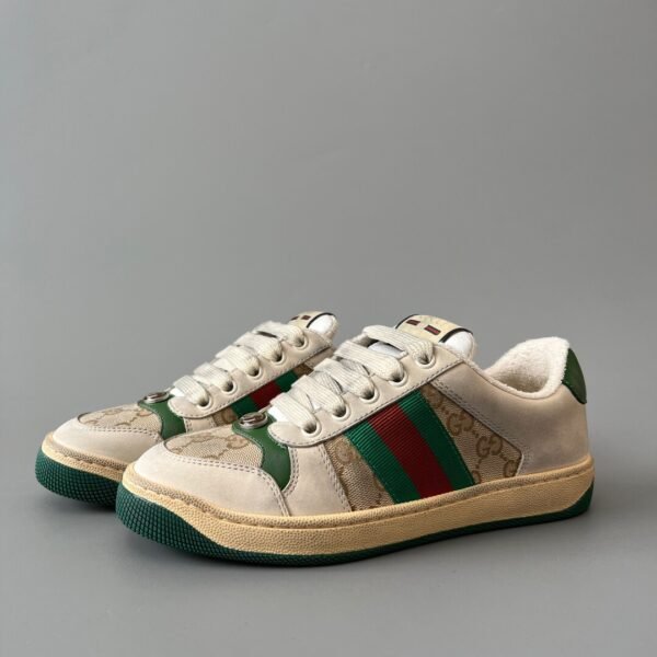 GUCCI Screener series men's GG sneakers