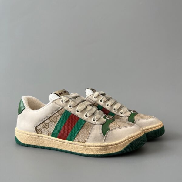 GUCCI Screener series men's GG sneakers