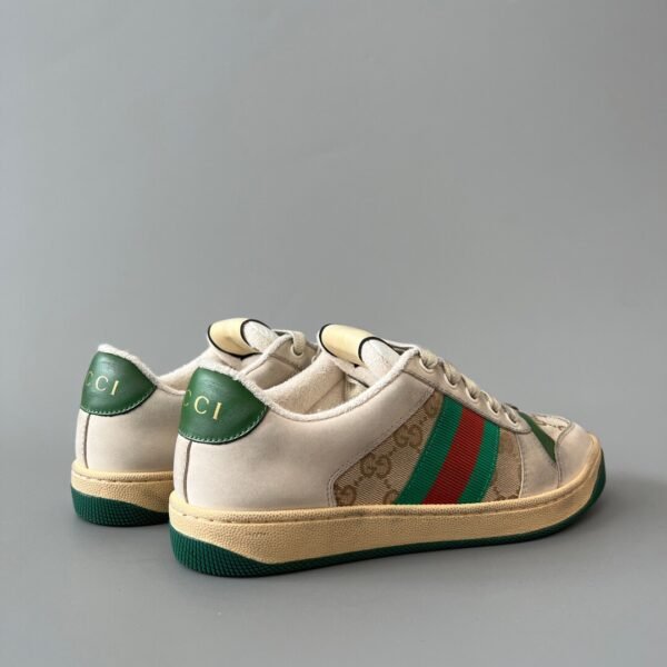GUCCI Screener series men's GG sneakers