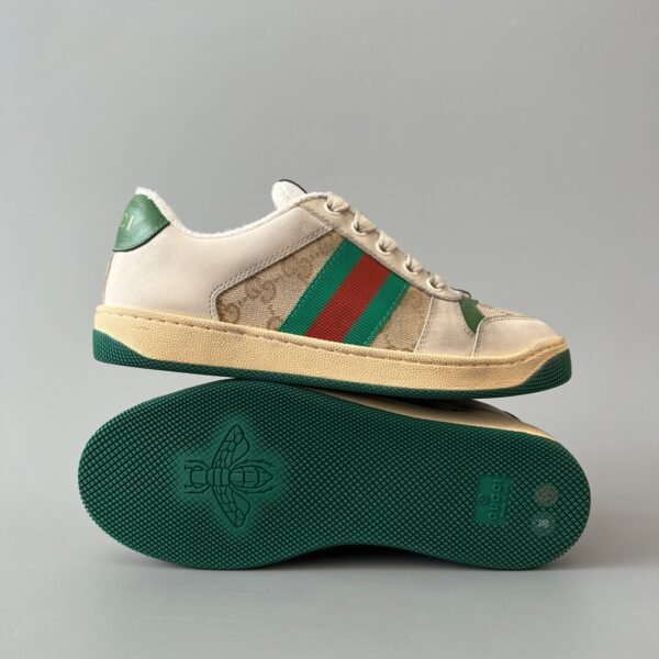 GUCCI Screener series men's GG sneakers