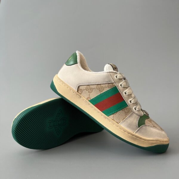 GUCCI Screener series men's GG sneakers