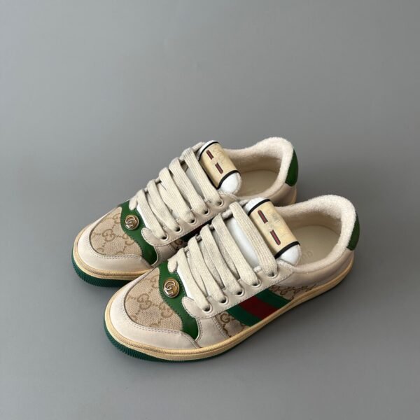 GUCCI Screener series men's GG sneakers