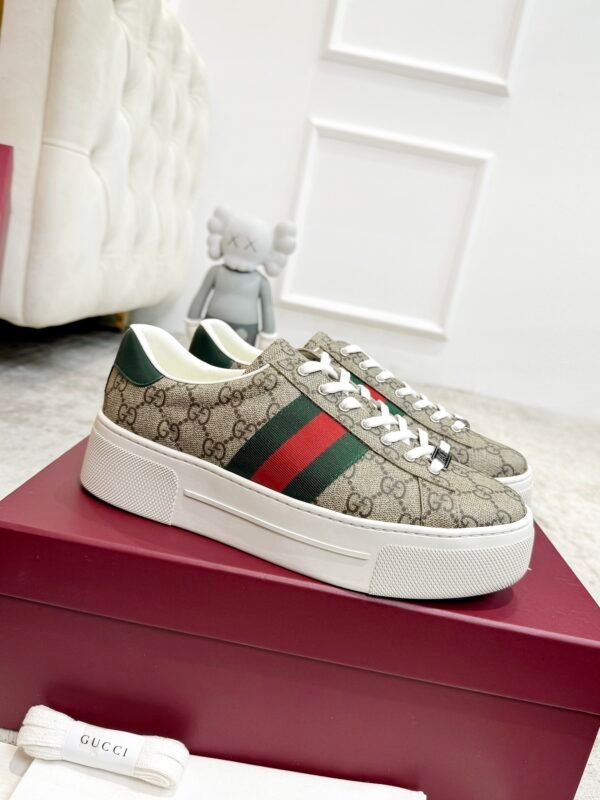 Gucci Ace Collection Lace-up Sneakers
