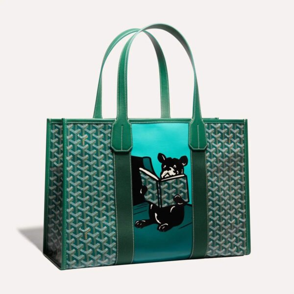 VILLETMMLTY09CL09X (1) GOYARD Villette Tote Bag MM