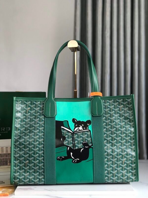 VILLETMMLTY09CL09X (2) GOYARD Villette Tote Bag MM