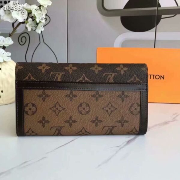 n60535 (2) LOUIS VUITTON Portefeuille Venice N60535