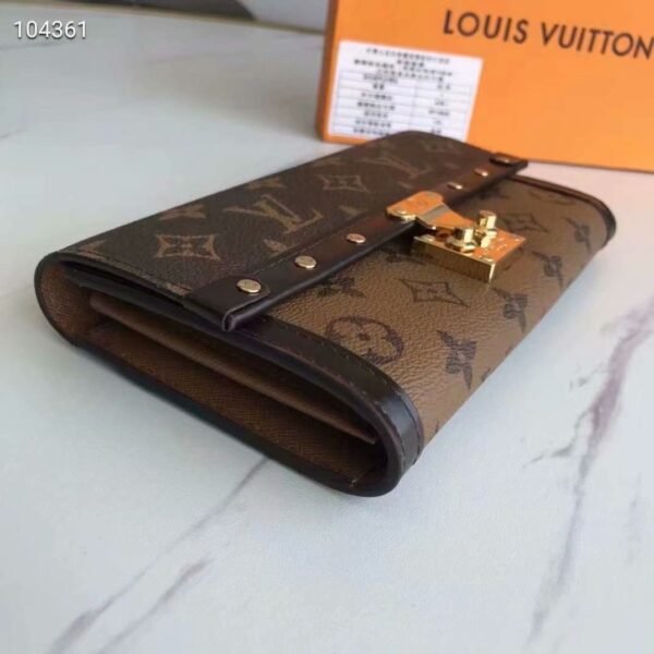 n60535 (3) LOUIS VUITTON Portefeuille Venice N60535